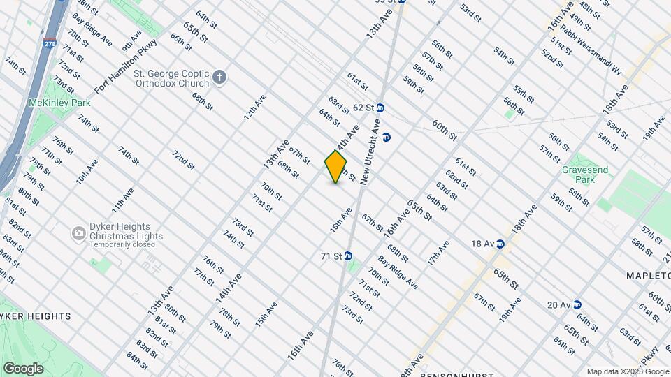 1440 67th St Map and Location Details