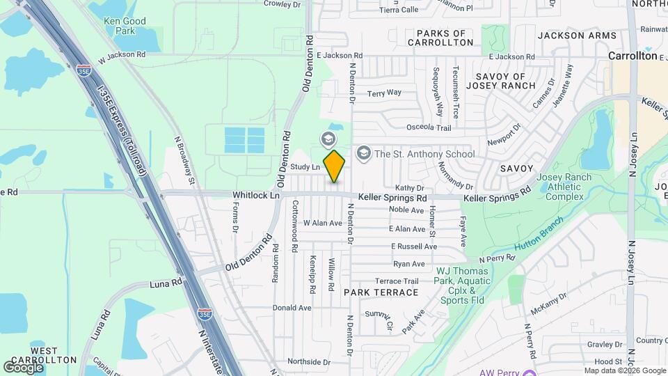 2003 Pat Ln Map and Location Details