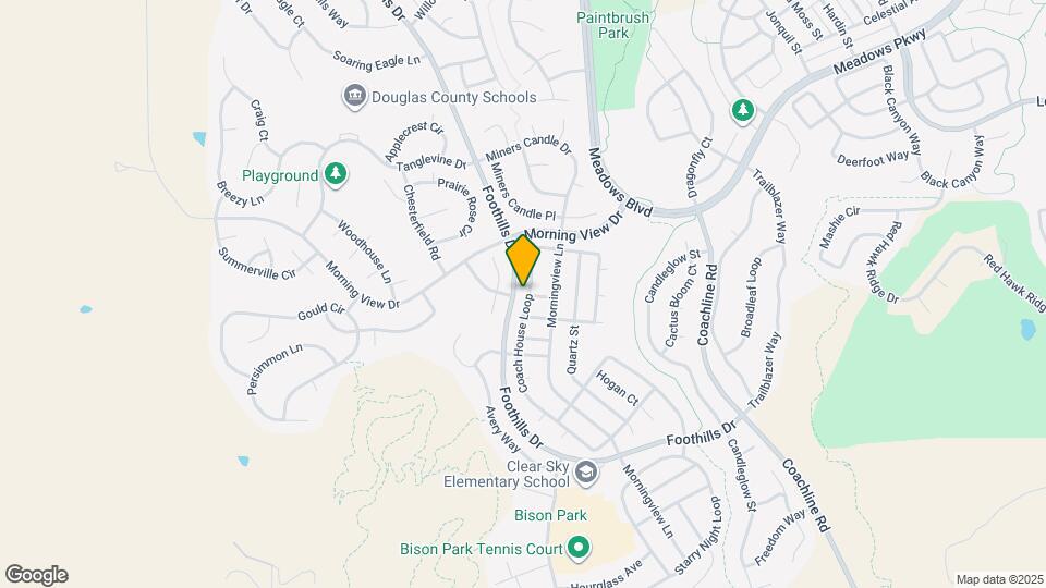 2275 Coach House Loop Map and Location Details