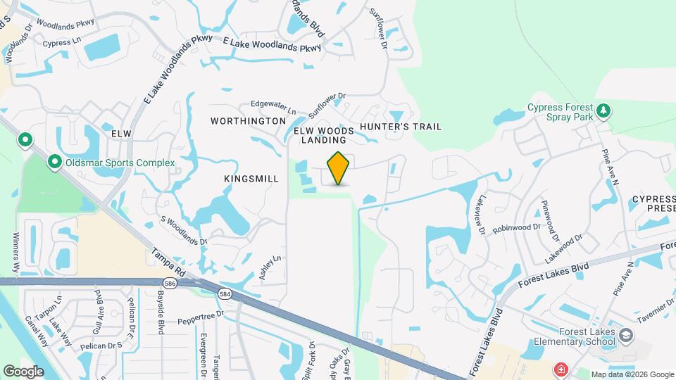 380 Rosalind Ln Map and Location Details