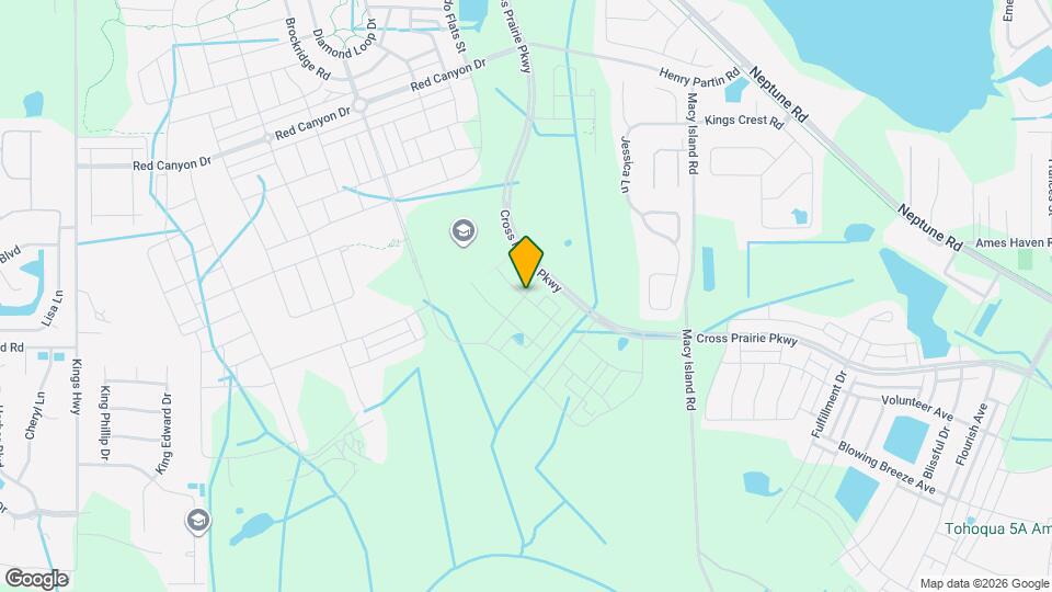 Ascend Kindred Mapa y Detalles de la Ubicación