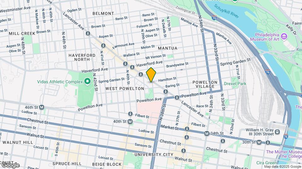416 Saunders Ave Map and Location Details