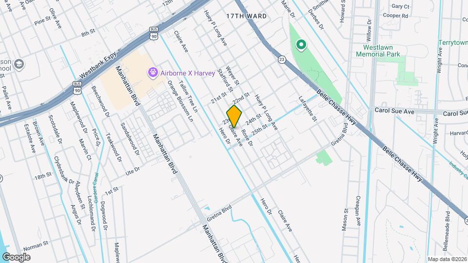 2409 Claire Ave, Unit 2409 Map and Location Details