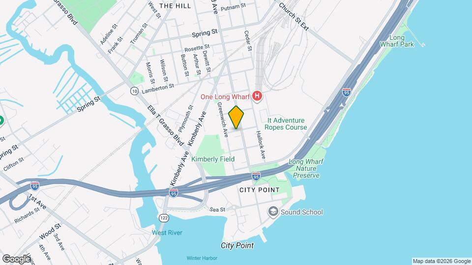 234 Howard Ave, Unit 2 Map and Location Details