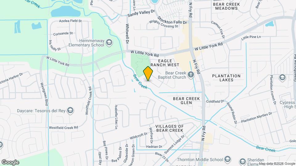 20243 Sunset Ranch Dr Map and Location Details