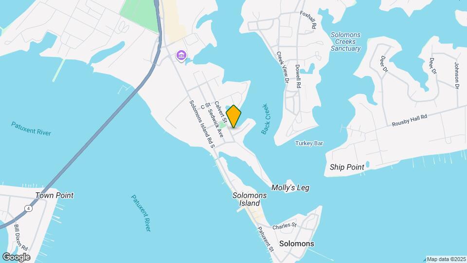 14386 Calvert St Map and Location Details