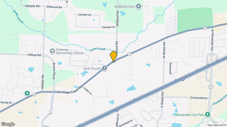 8610 AR-5 Map and Location Details