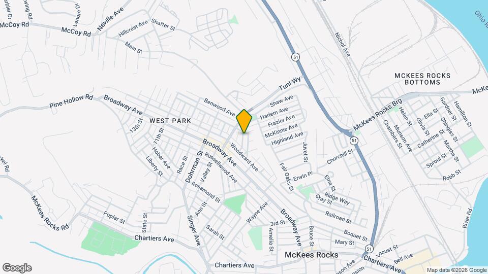 809 Lamont St Map and Location Details