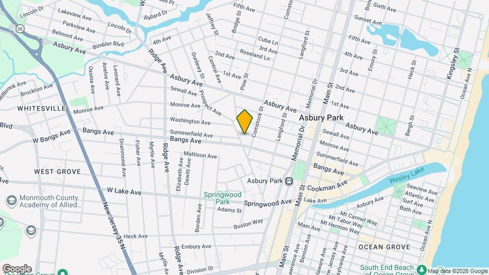 1114 Summerfield Ave Map and Location Details