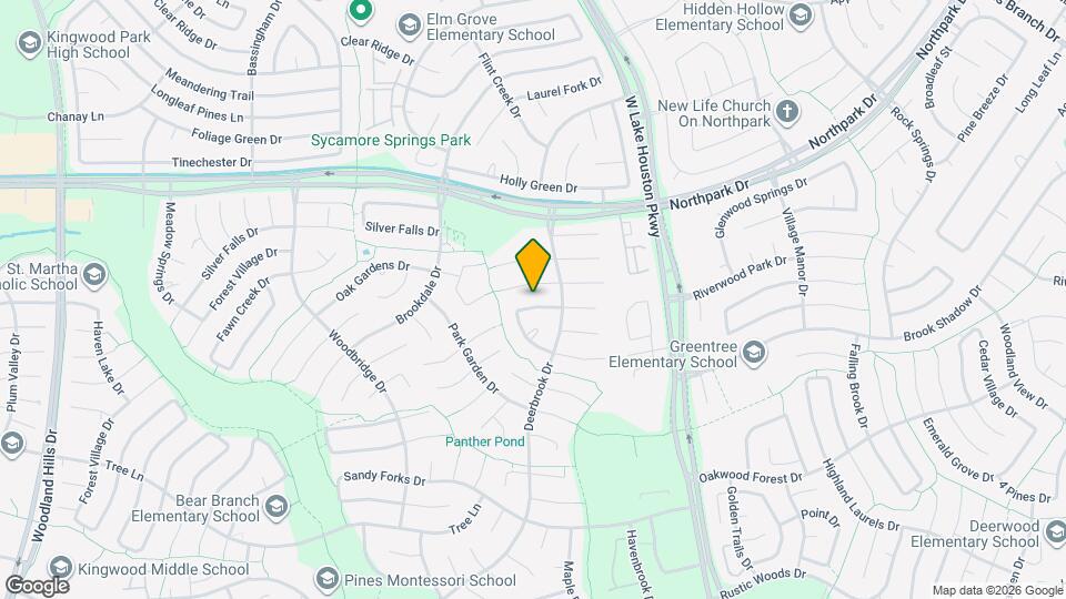 3115 River Valley Dr Map and Location Details