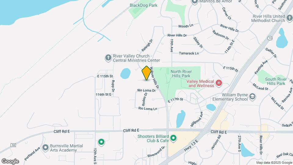 1701 116th St E Map and Location Details