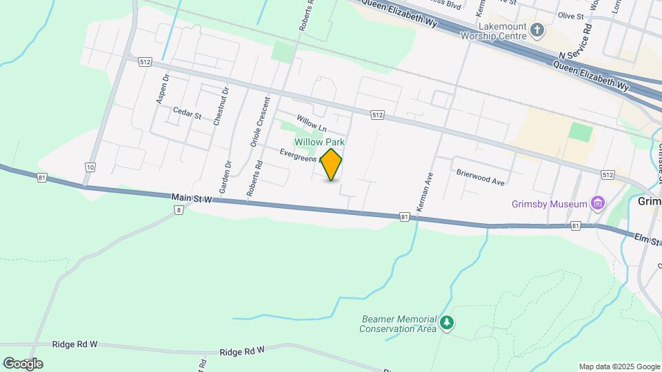 280 Main St W Map and Location Details