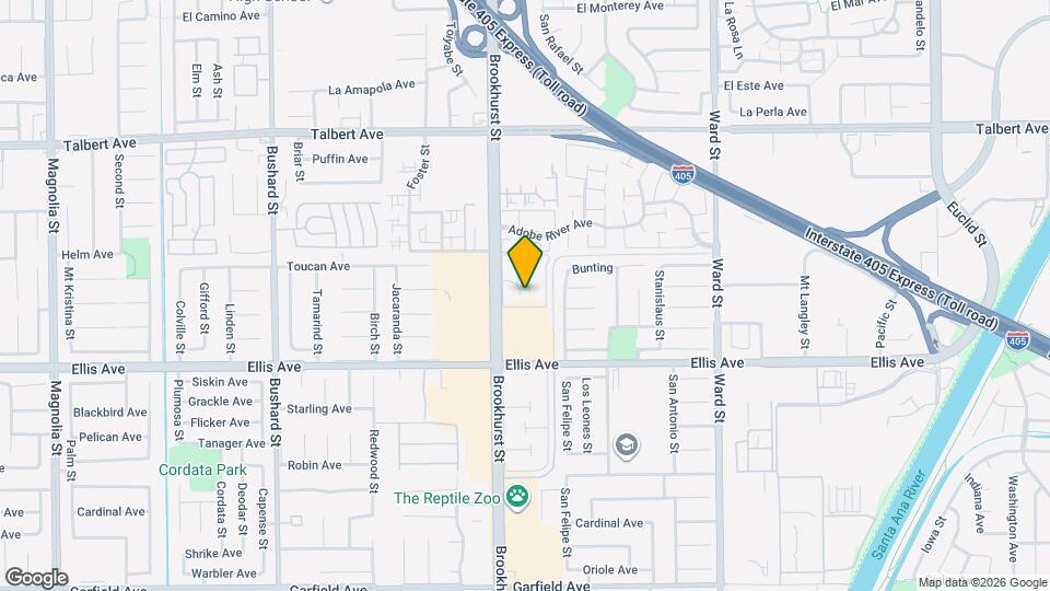 10062 Quail Ct Map and Location Details