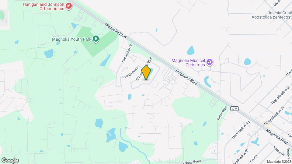 38206 S Lost Creek Blvd Map and Location Details