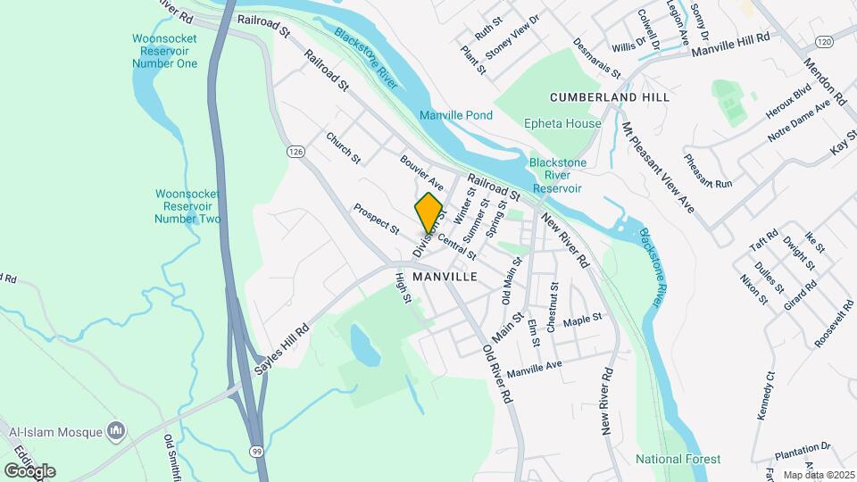 68 Division St Map and Location Details