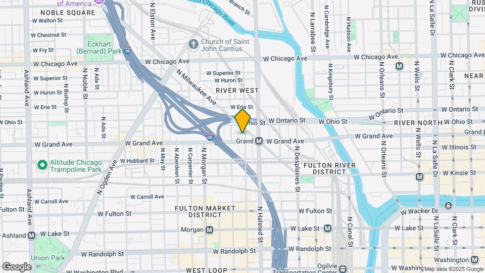 504 N Green St-Unit -2-0406.518744 Map and Location Details