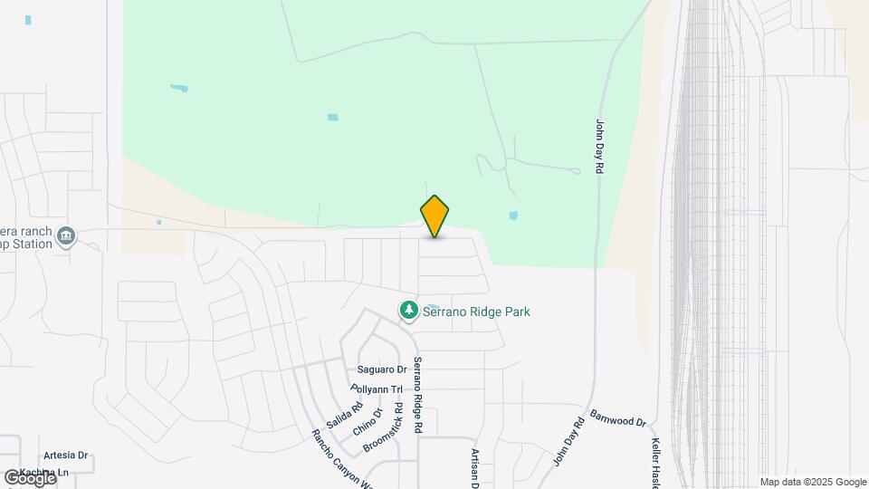 349 Ranchito Pass Map and Location Details