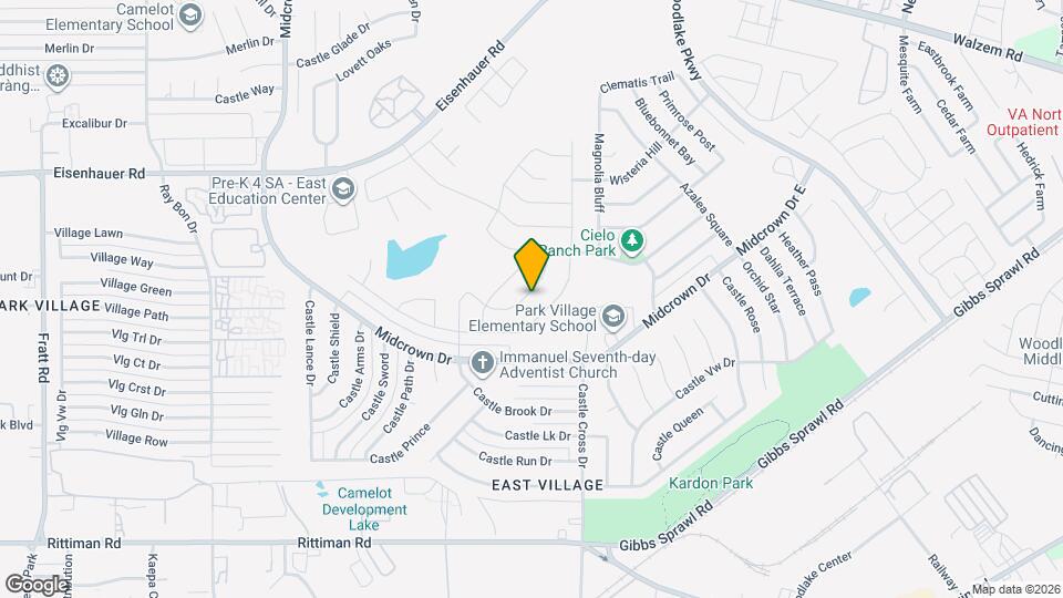 5902 Larkspur Valley Map and Location Details