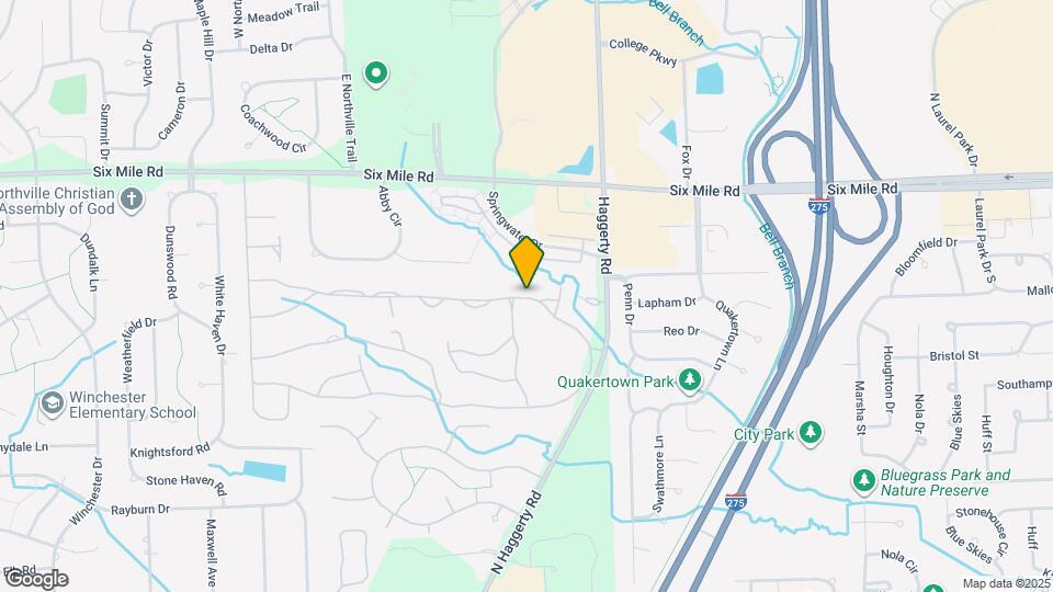 39484 Village Run Dr Map and Location Details