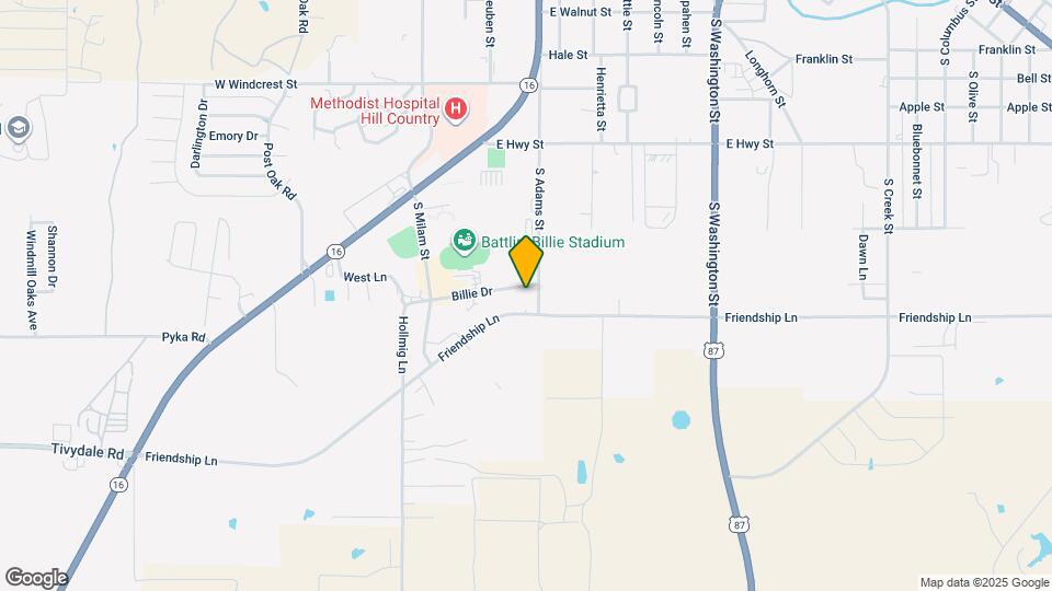 295 Billie Dr Map and Location Details