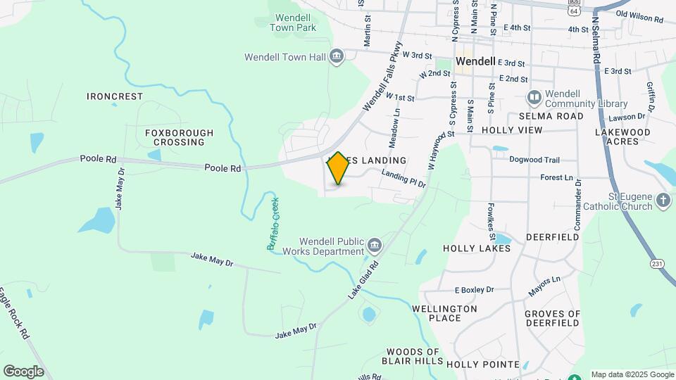 517 Oak Dare Ln Map and Location Details