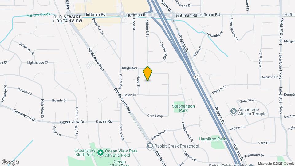 12900 Troy St Map and Location Details