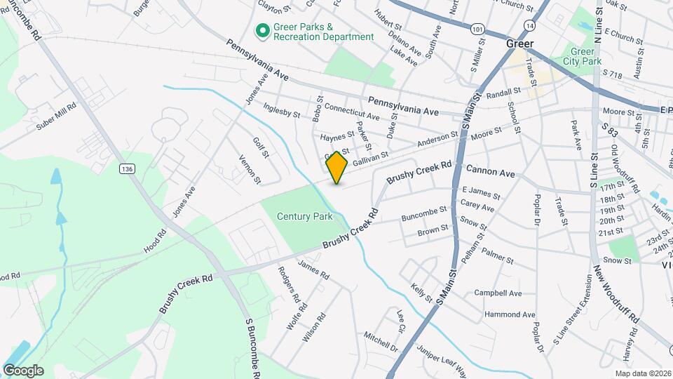 120 Sunset Ave Map and Location Details