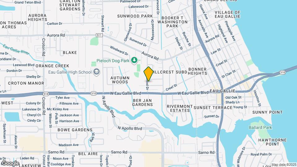 1274 Westover St Map and Location Details