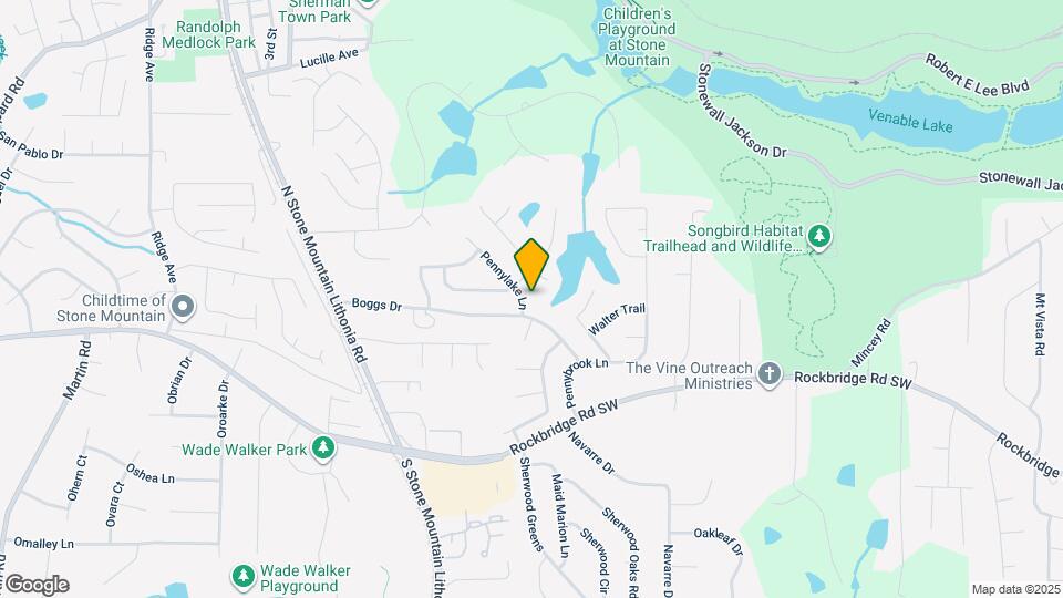 534 Pennylake Ln Map and Location Details