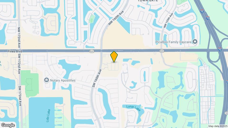 226 SW 159th Ct Map and Location Details