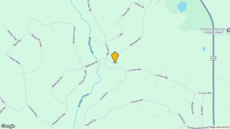 376 E Cove Rd Map and Location Details