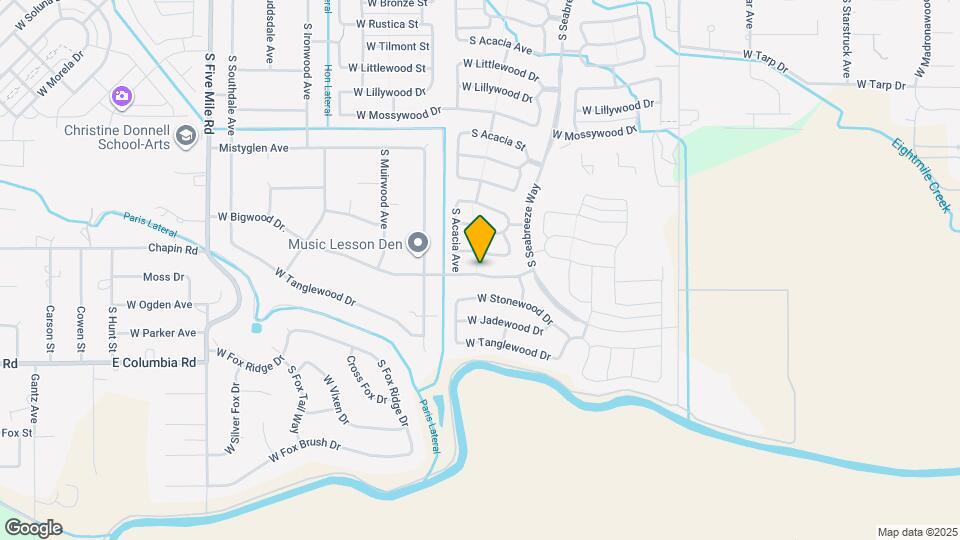 9692 W Bigwood Dr. Map and Location Details