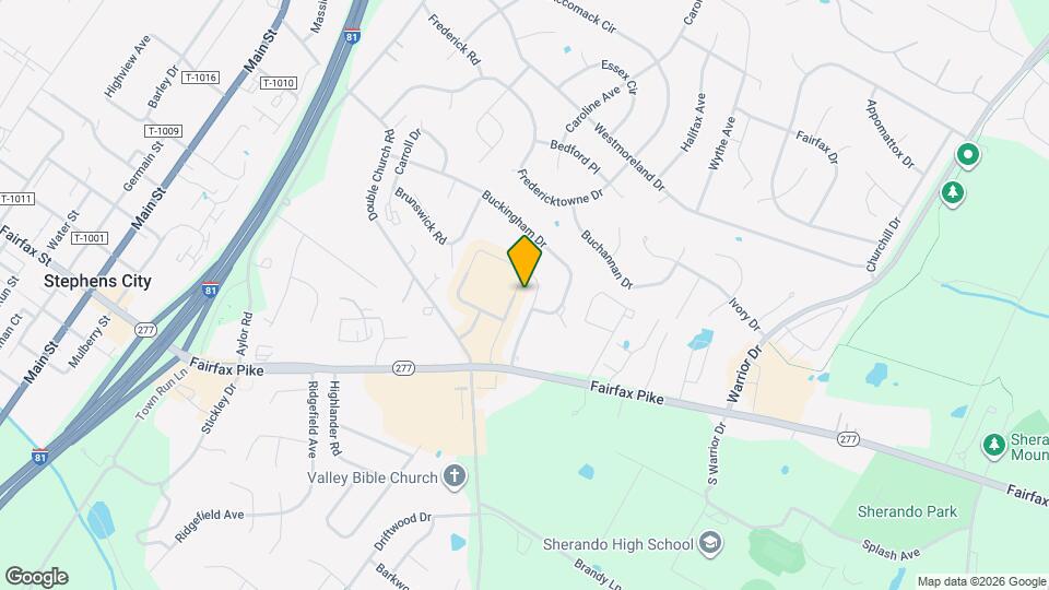 225 Nottoway Dr Map and Location Details