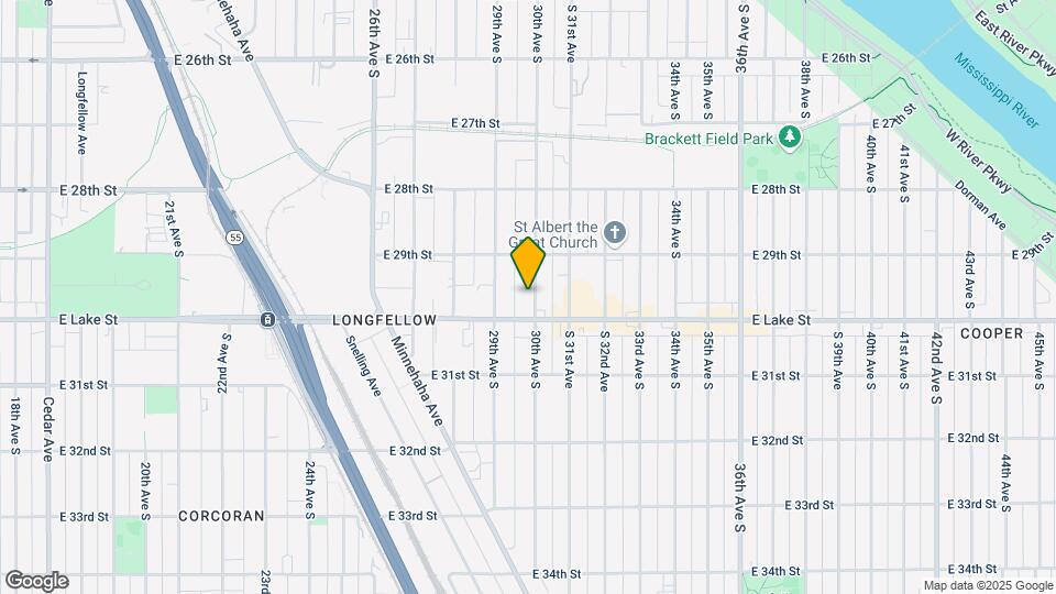 2932 30th Ave S Mapa y Detalles de la Ubicación