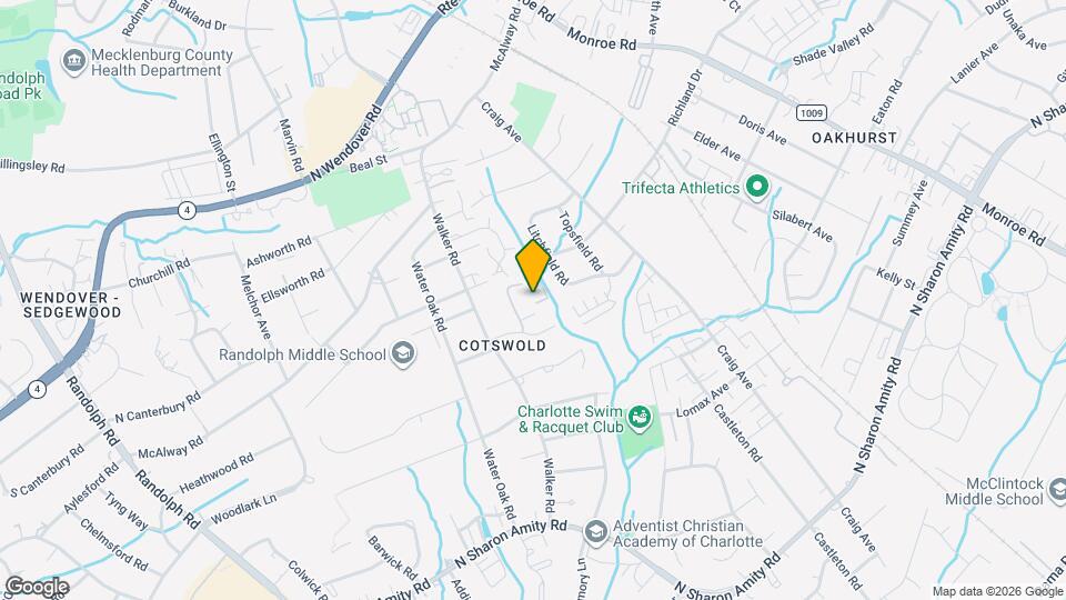 4444 Yoruk Forest Ln, Unit 301 Map and Location Details