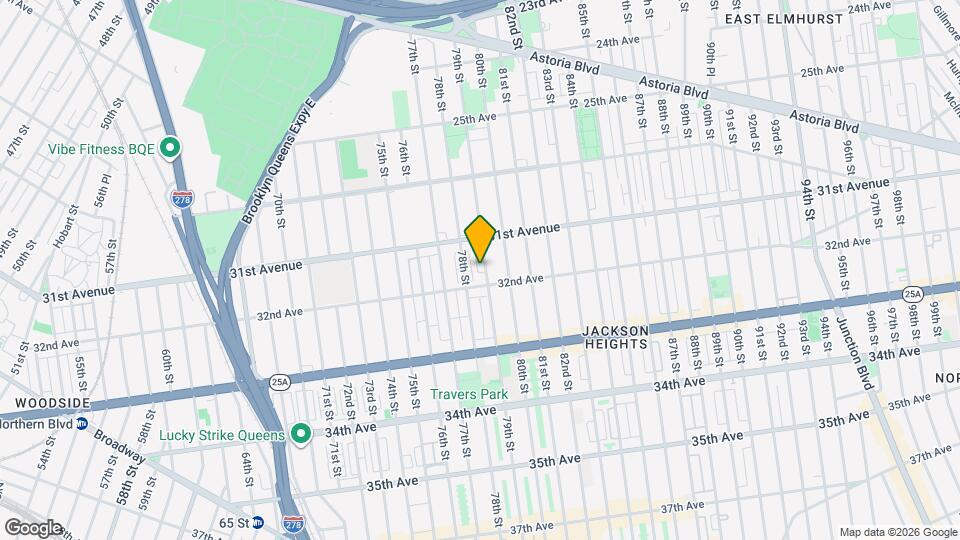 31-34 79th St Map and Location Details
