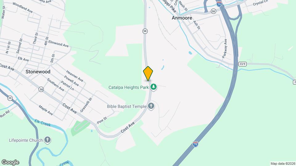 9625 Cost Ave Map and Location Details