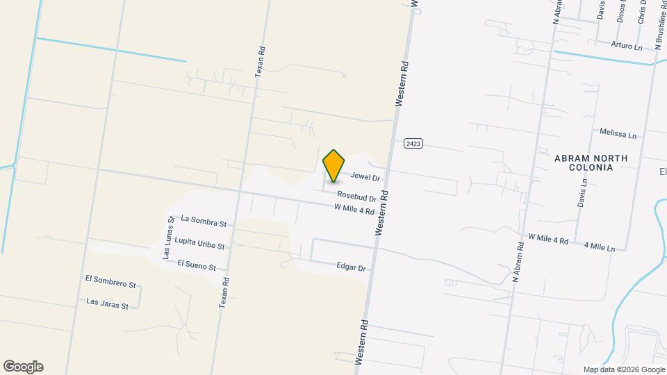 7516 Rosebud Mapa y Detalles de la Ubicación