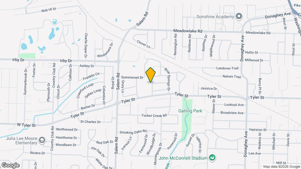 24 Fair Oaks Dr Map and Location Details