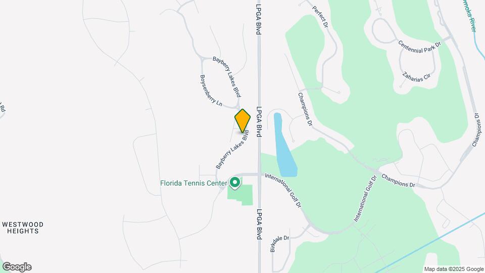 260 Bayberry Lakes Blvd Map and Location Details