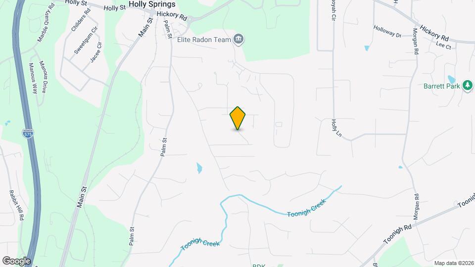 313 Oxbow St Mapa y Detalles de la Ubicación