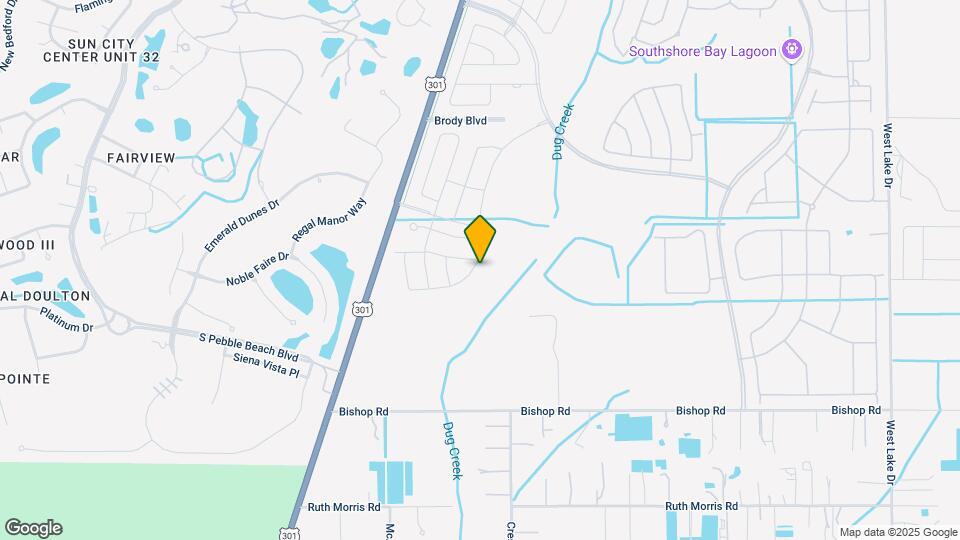 17224 White Mangrove Dr Map and Location Details