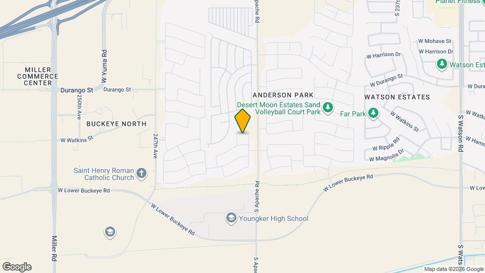 24353 W Concorda Dr Map and Location Details