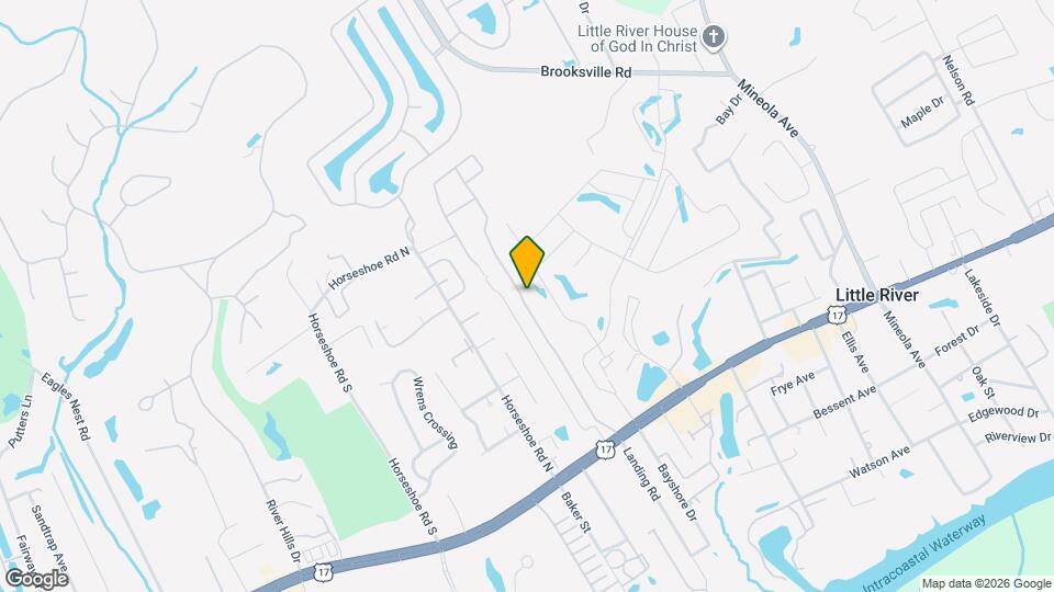 4173 Hibiscus Dr, Unit #13-102 Map and Location Details