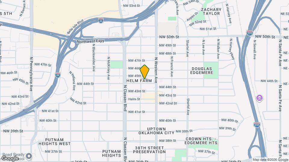 1137 NW 44th St Mapa y Detalles de la Ubicación