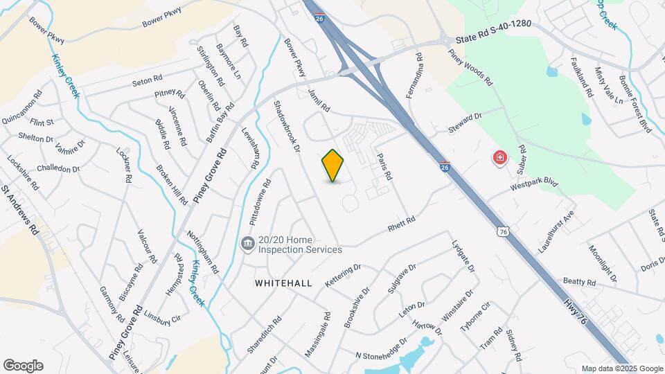 258 Ambling Cir Mapa y Detalles de la Ubicación