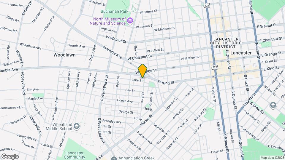 14 Coral St Map and Location Details