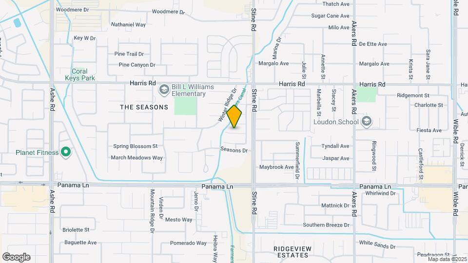 5012 Greenville Ct Map and Location Details