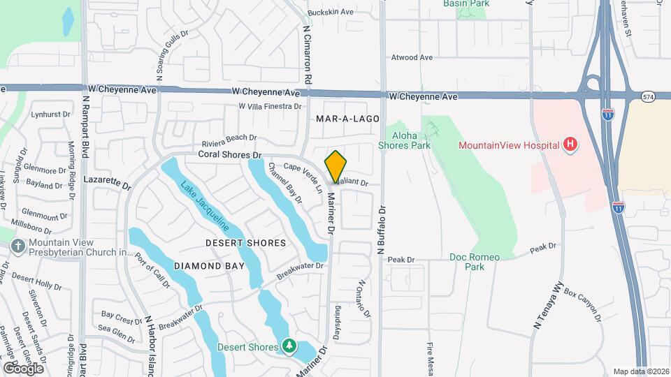 7652 Botany Bay Dr Map and Location Details