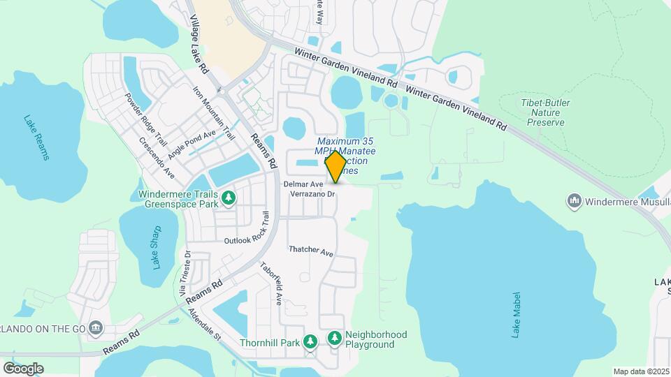 11737 Verrazano Dr Map and Location Details